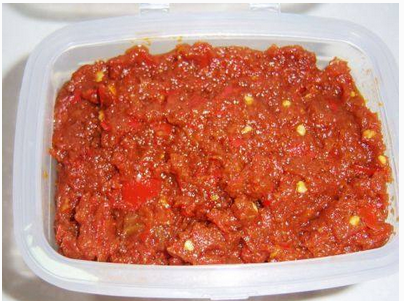 蒜蓉辣椒酱做法