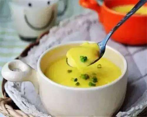 蒸鸡蛋，美味而又可口