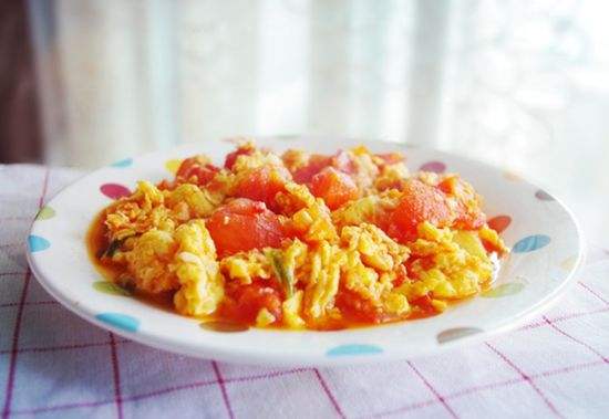 简单番茄炒蛋的做法