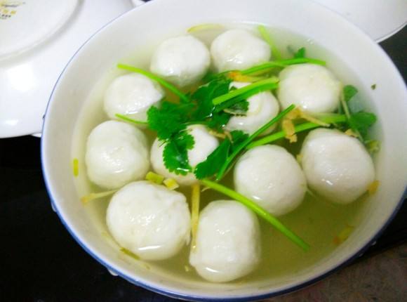 最美味的鱼丸汤的做法 让你喝上美味汤