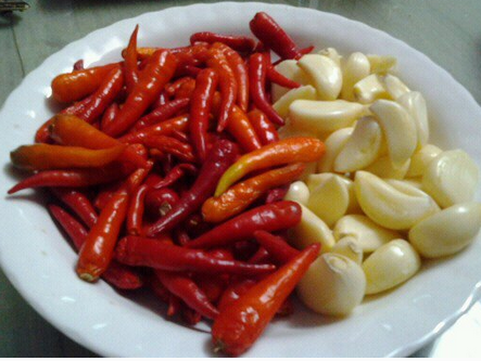 蒜蓉辣椒酱做法