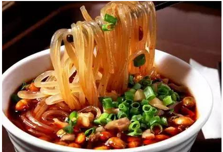 四川酸辣粉的做法  正宗四川酸辣粉的制作方法