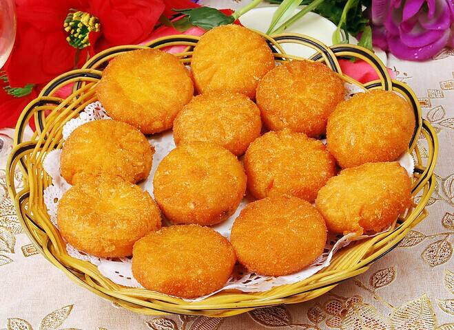 南瓜饼的家常做法 这样做好吃又好看