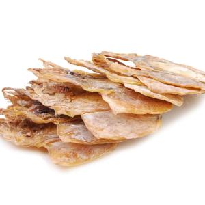 墨鱼干既是一种食物又是一种药材