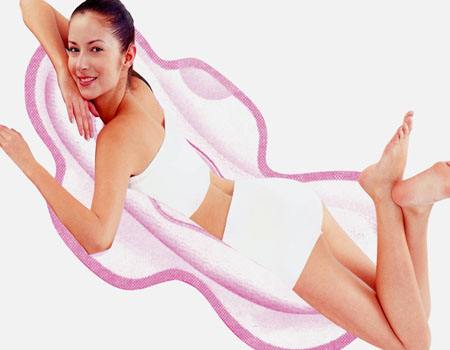 卫生巾的用法你用对了吗 小心惹上妇科病