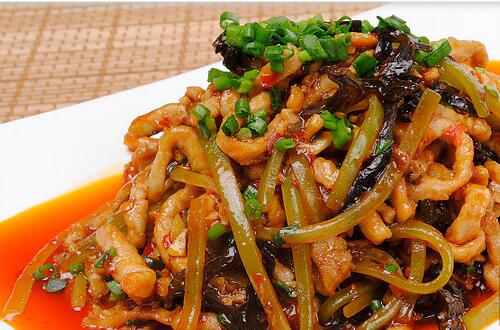 鱼香肉丝的做法