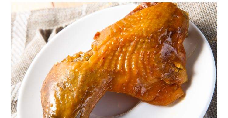 家庭必备的盐焗鸡腿