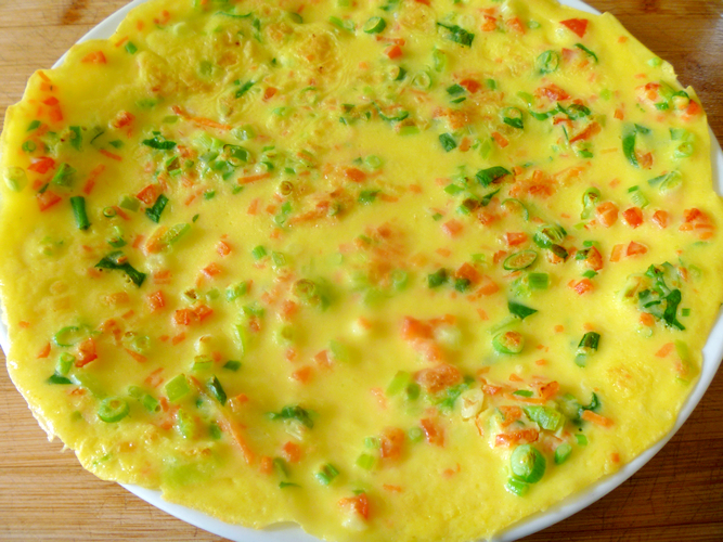 鸡蛋饼的做法大全