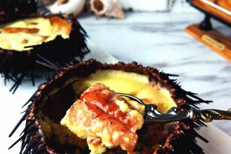 海胆的做法 烹饪考试这样做得一百分