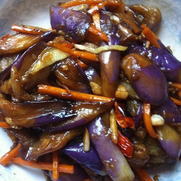 家常菜红烧茄子的简单做法你知道吗