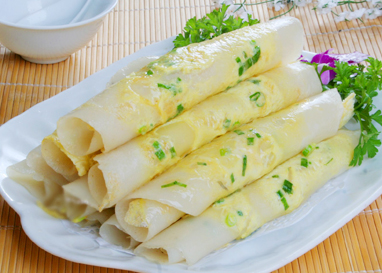 鸡蛋饼的做法大全