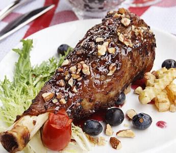 羊腿的做法大全让你学会如何做出美味可口的烤羊腿