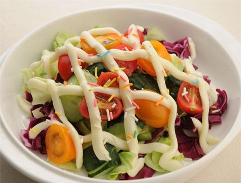 蔬菜沙拉做法