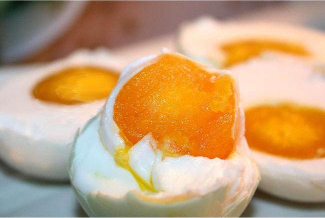 咸鸭蛋的保存方法