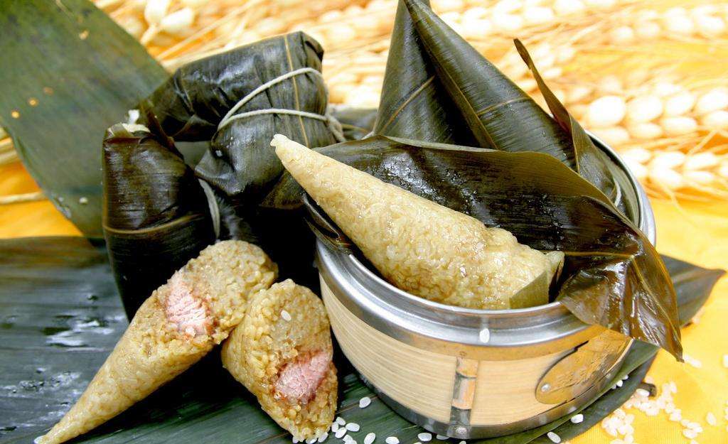 缅怀爱国主义诗人屈原的食物 端午粽子