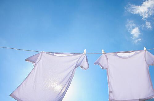 白衣服发黄咋办