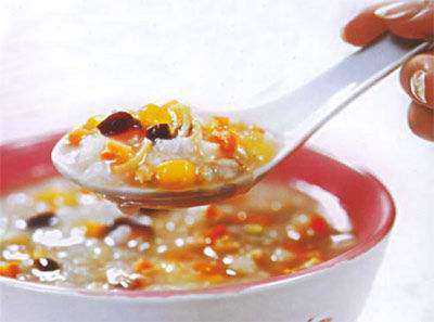 冬季养生粥