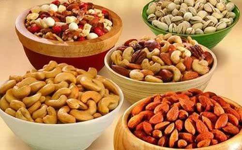 坚果类的食物有哪些