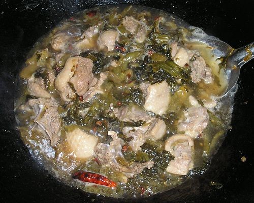 酸菜的腌制方法