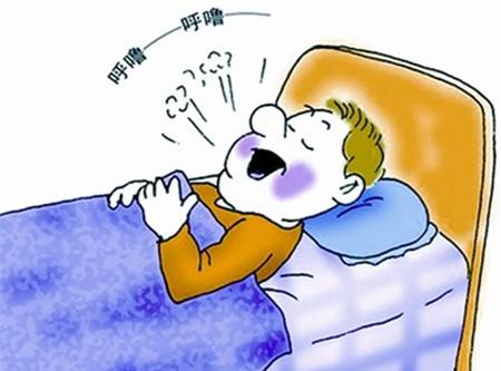 治疗打呼噜小窍门