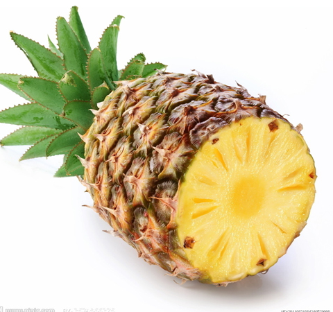 开胃消化 菠萝凤梨区别及菠萝功效介绍