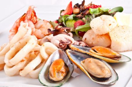 吃海鲜不能吃什么