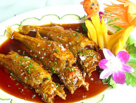 干黄花鱼怎么做好吃