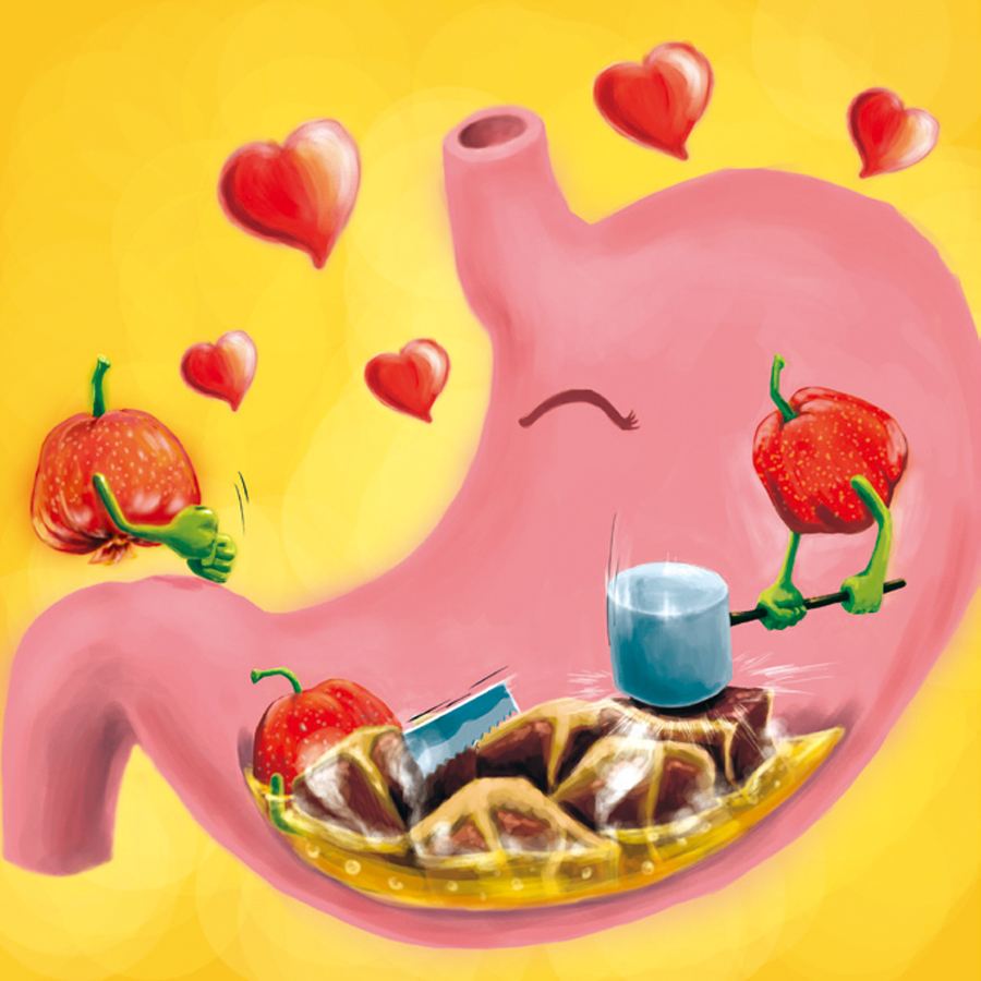 治疗胃酸的方法