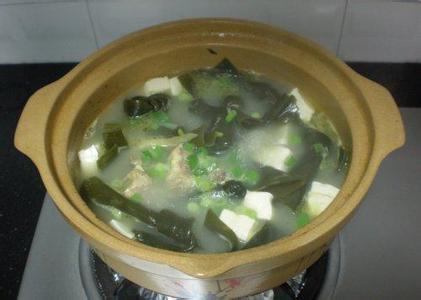 海带汤的做法