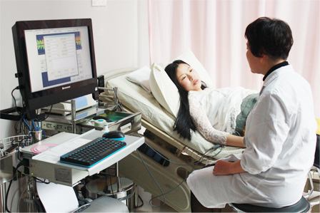 妇科常规检查