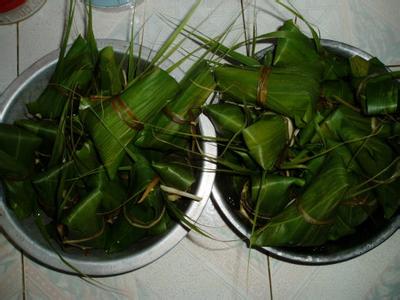 煮粽子的方法