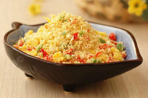 豆渣蛋饼的做法