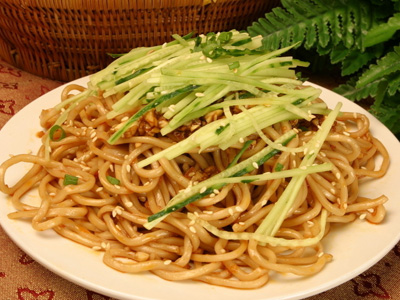 凉拌面的做法