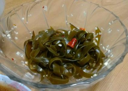干海带的做法 这几种做法让你大饱口福