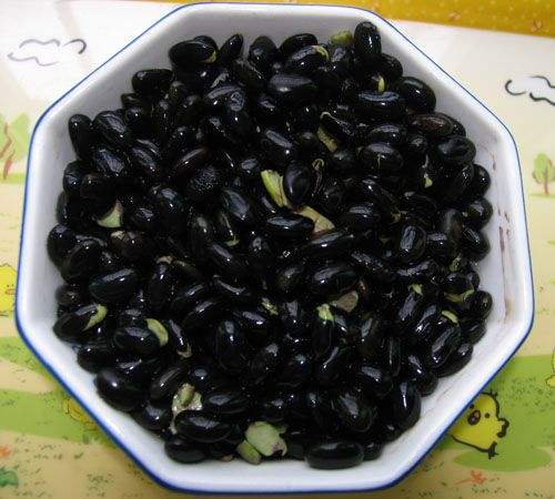 黑豆豆浆的做法