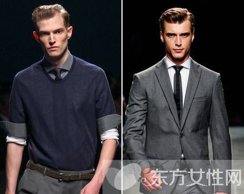 2016男士最潮发型推荐 经典复古油头永远都那么潮