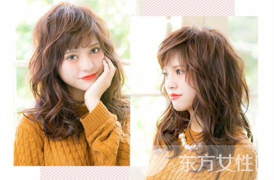 2016流行什么发型  时尚中长卷发最热门