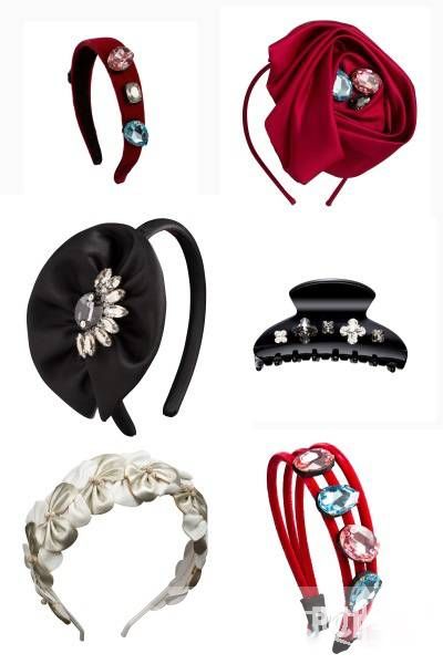 发饰达人最爱时尚发饰 Alexandre Zouari 亮丽发饰