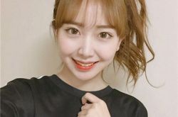 刘海发型扎法增添2016异性缘