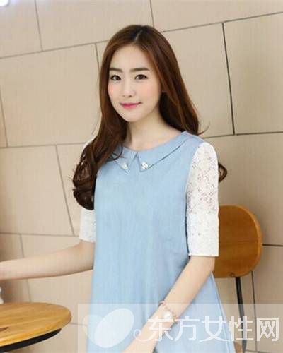 90后女生时尚发型图片 绝对不止萌这么简单