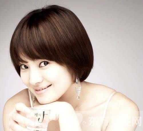 宋慧乔短发发型大盘点 短发为你增添十足的气场