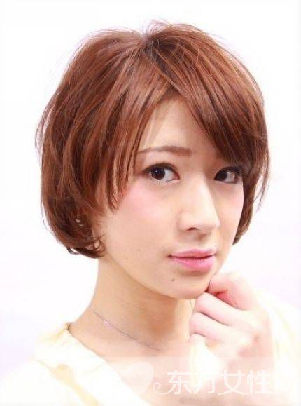 夏季什么发型好看 推荐8款清爽时尚短发发型