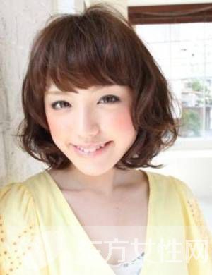 5款春季时尚流行发型 轻松变成圆润鹅蛋脸