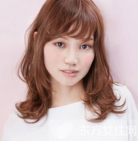 适合鹅蛋脸型的多款发型 标准脸型轻松驾驭