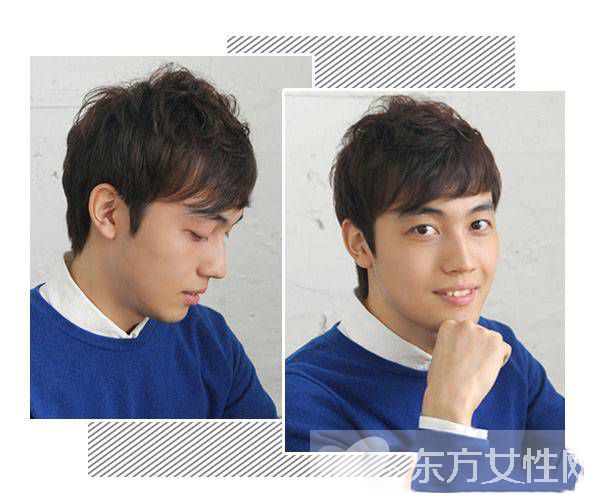 盘点最受欢迎男士斜刘海发型 脱单的秘密武器
