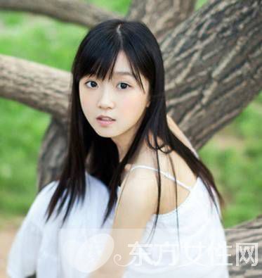 6款圆脸直发发型图片 为你塑造完美锥子脸