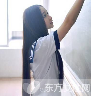 6款圆脸直发发型图片 为你塑造完美锥子脸