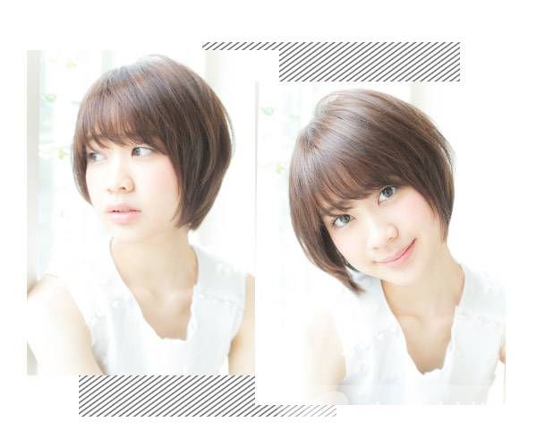 女生短发造型图片推荐 这些发型适合各种脸型哦