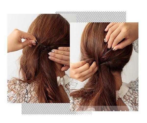 轻熟女时尚扎发教程 轻松提升发型吸睛指数