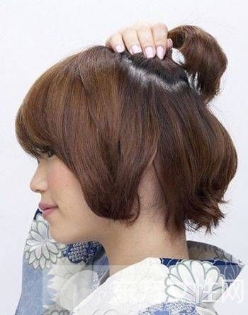 短发怎么扎好看 五款扎法任你选择